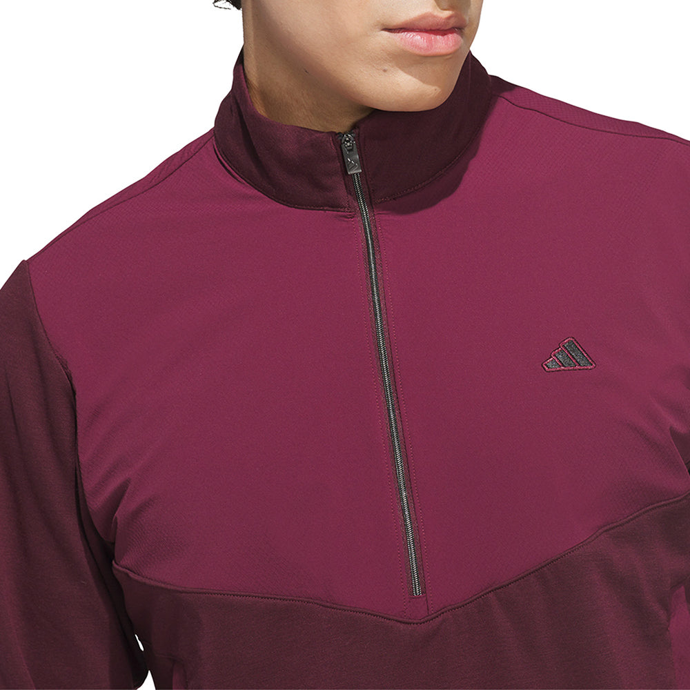 Ultimate365+ Course Control Hybrid 1/4 Zip Pullover