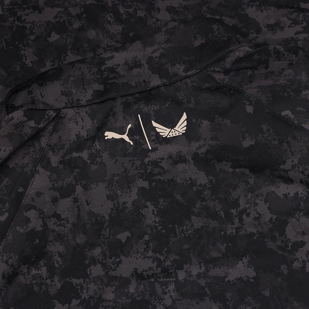 Camo 1/4 Zip Pullover
