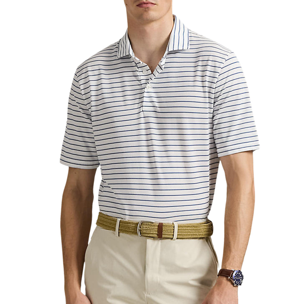 Tour Pique Stripe Polo