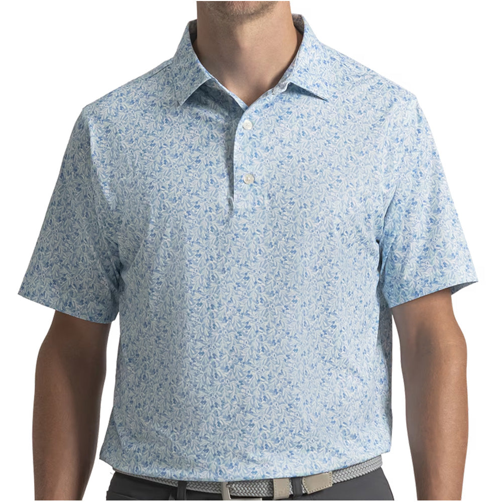 Meadow Print Polo
