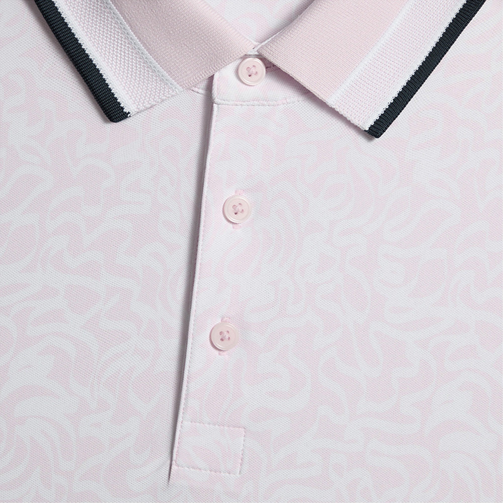 Scribble Tech Jersey Polo