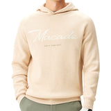 Signature Knit Hooded Pullover