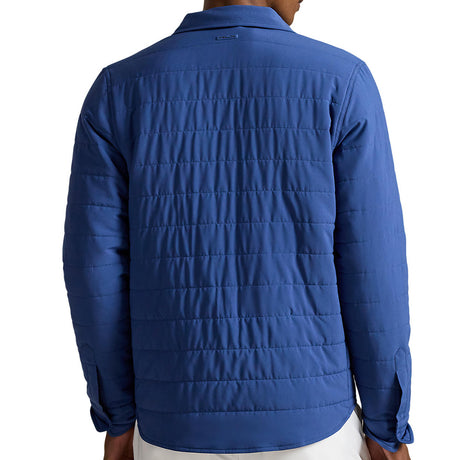 Quilted Shirt Jacket