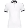 Women's The Annie 1/4 Zip Blade Collar Polo - Fairway Styles