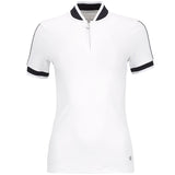 Women's The Annie 1/4 Zip Blade Collar Polo - Fairway Styles