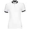 Women's The Annie 1/4 Zip Blade Collar Polo - Fairway Styles