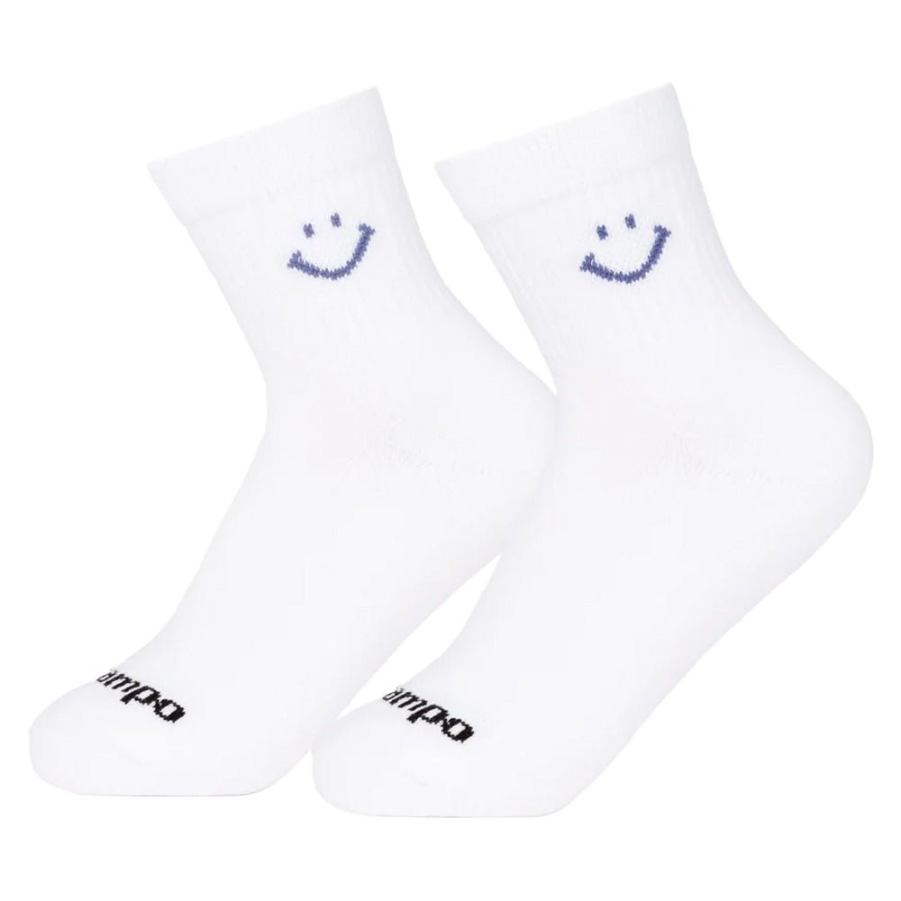 Denim Smiley Socks - Fairway Styles