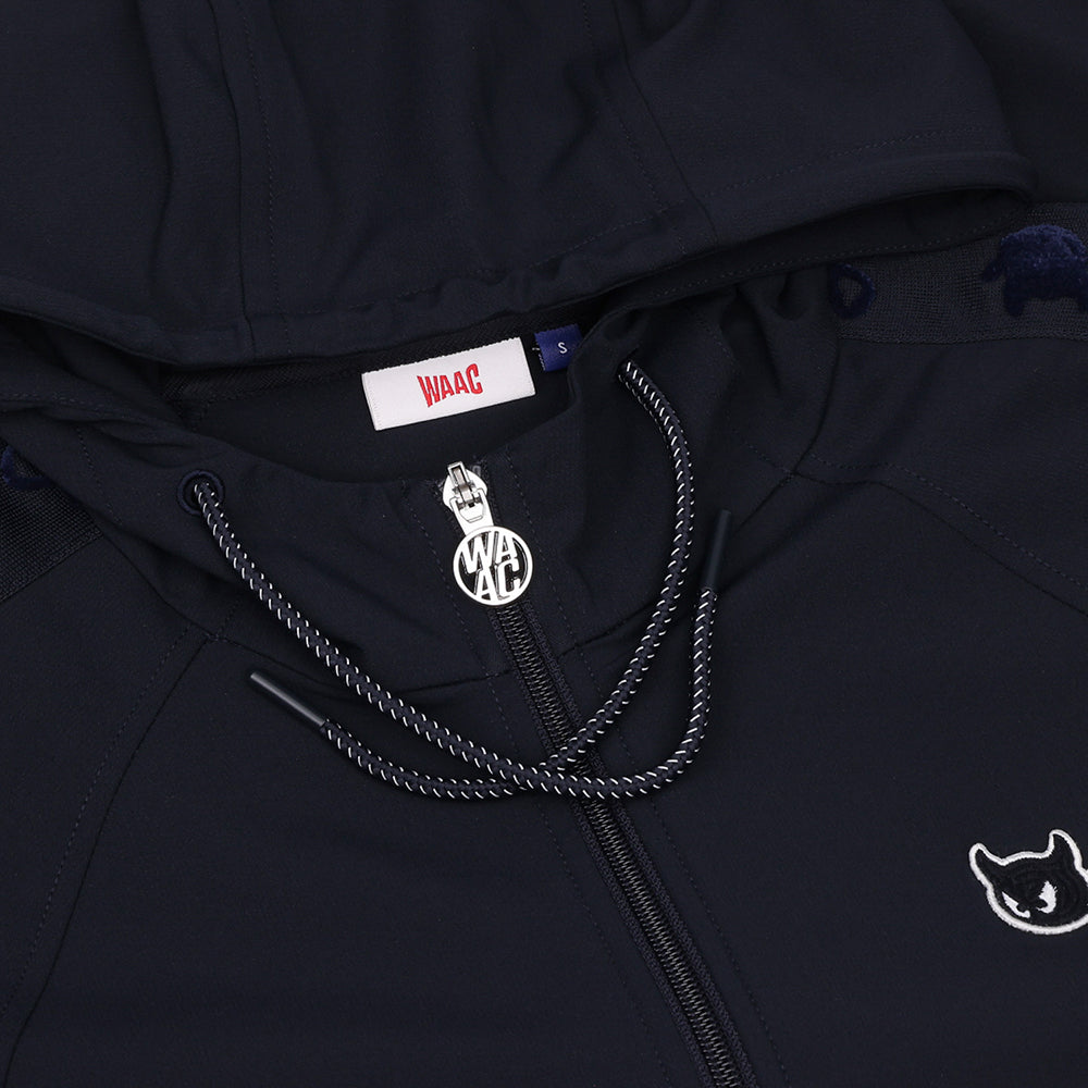 Women's Sleeveless Full Zip Hoodie