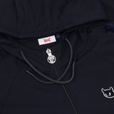Women's Sleeveless Full Zip Hoodie