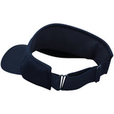 Logo Cotton Twill Visor - Fairway Styles