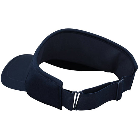 Logo Cotton Twill Visor - Fairway Styles