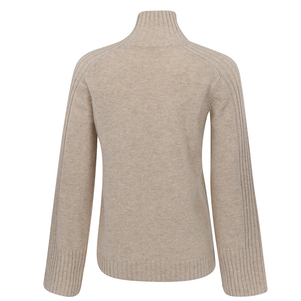 Women's Simone Turtleneck Sweater - Fairway Styles