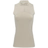 Women's Tiana Print Sleeveless 1/4 Zip Top