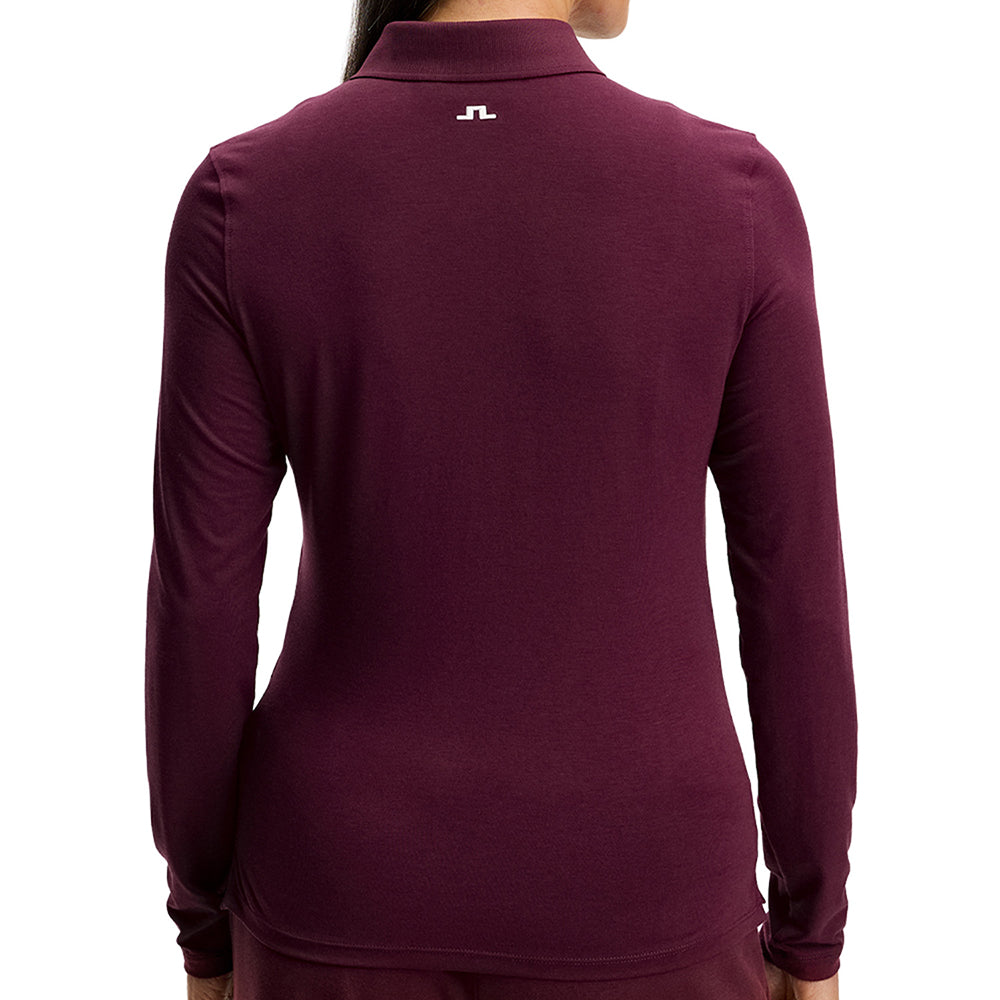 Women's Flor Long Sleeve Polo