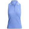 Women's Active Cable Sleeveless 1/4 Zip Polo - Fairway Styles