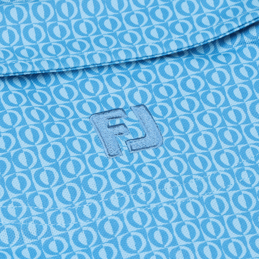 Modernist Geo Pique Polo