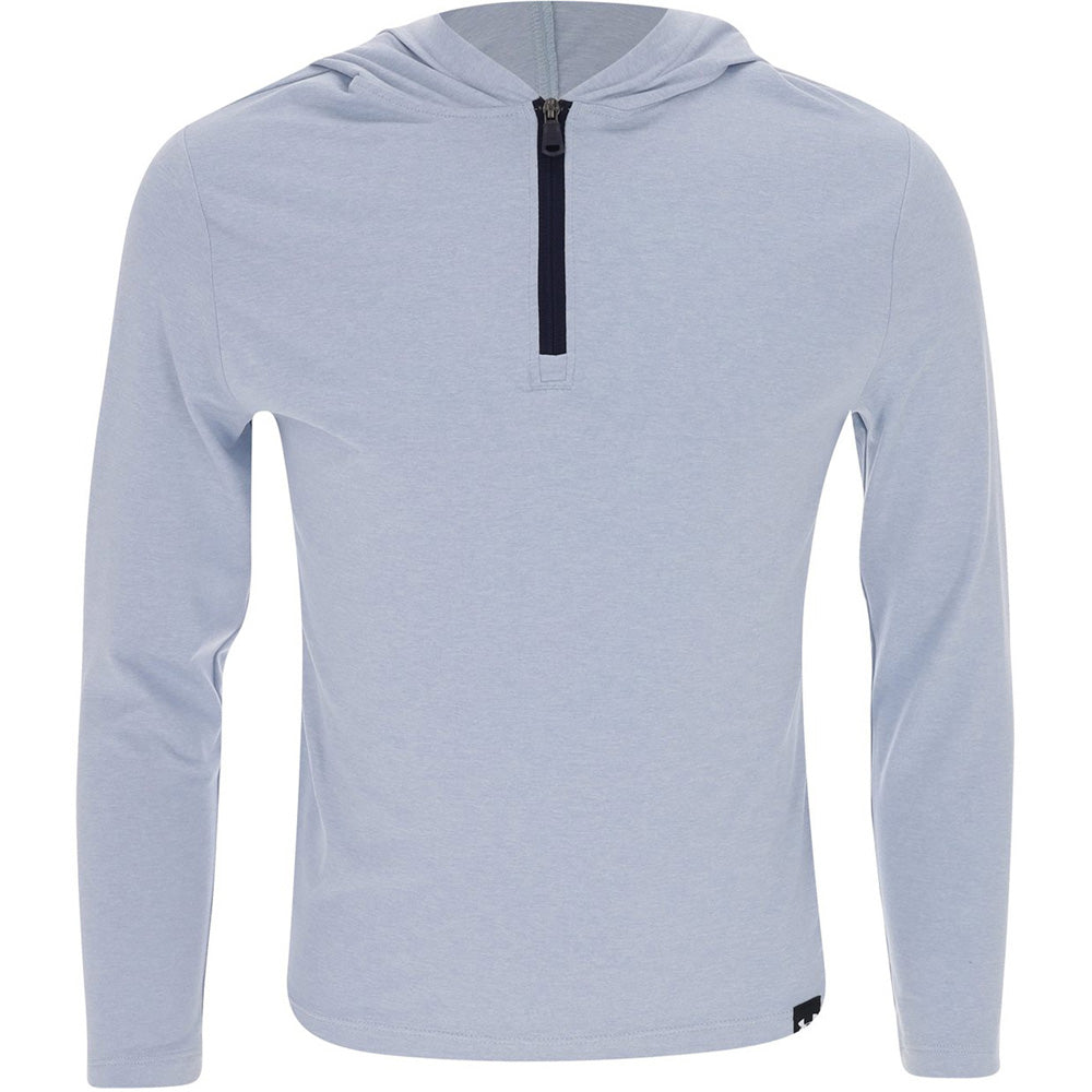 Juniors' UA Youth Aura Heather 1/4 Zip Hoodie