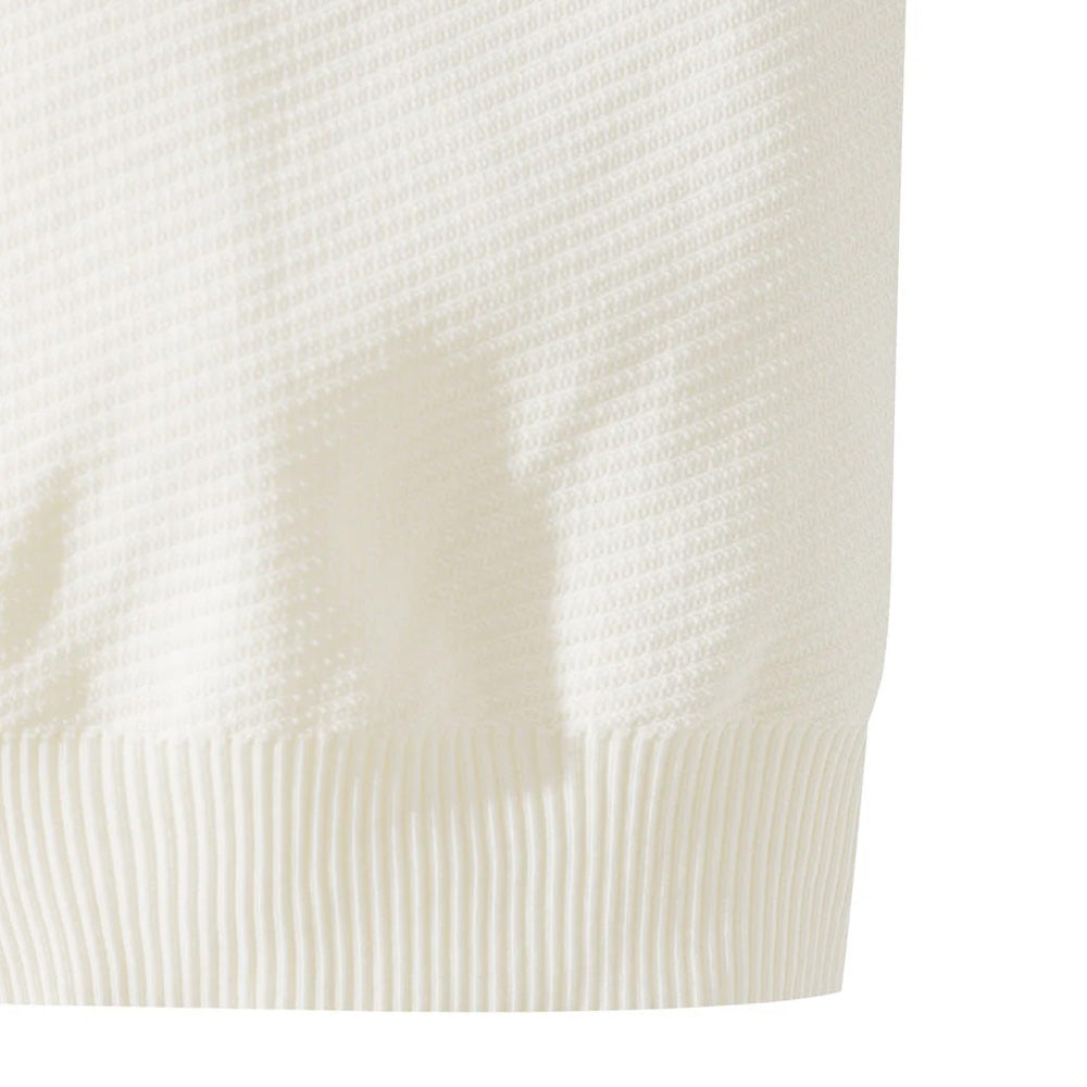 V-Neck Knit Vest