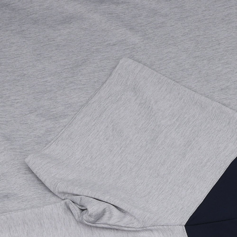 Full Round Color Block Polo