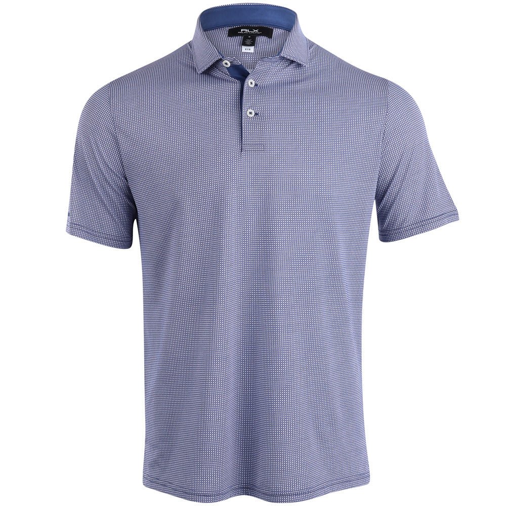 Jersey Knit Old Course Grid Polo