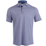 Jersey Knit Old Course Grid Polo