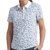 Women's Floral Burst Polo - Fairway Styles