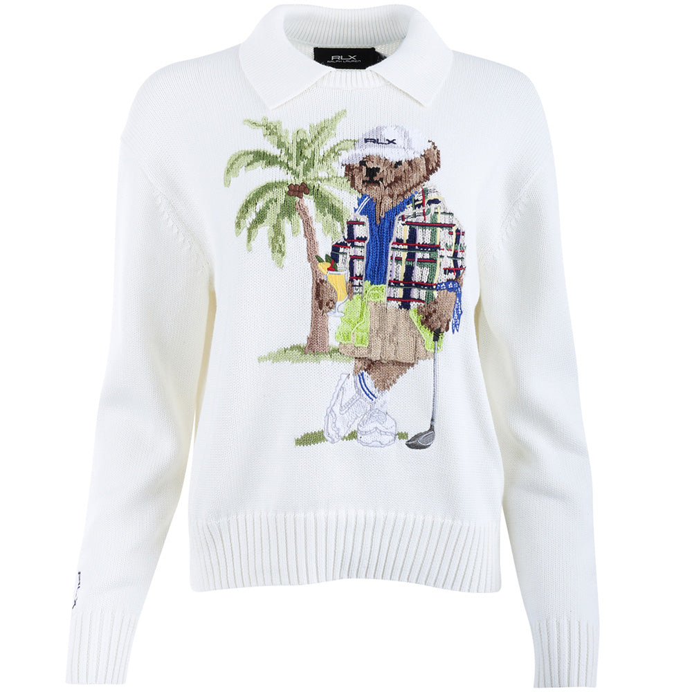 Women's Polo Bear Performance Polo Sweater