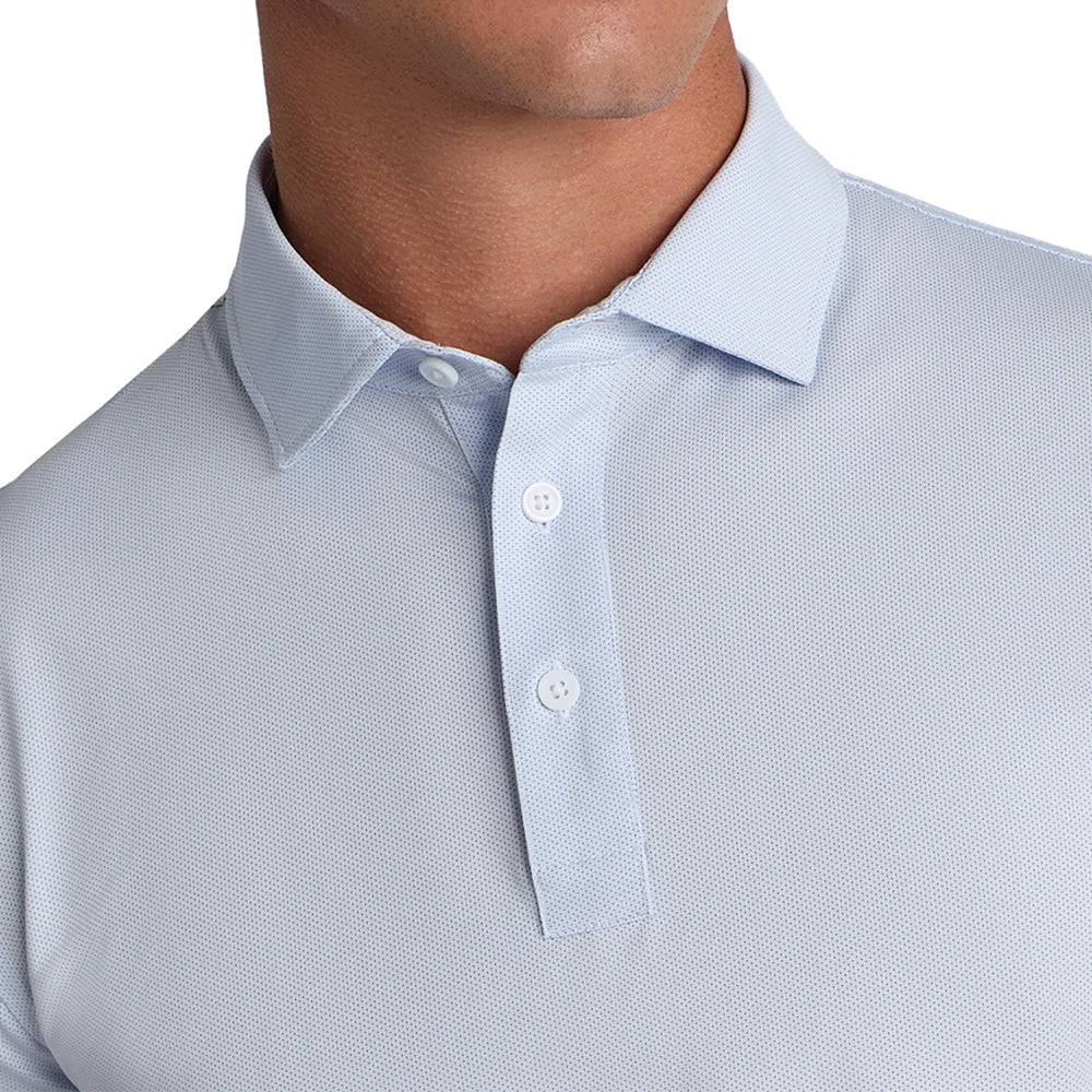 Delta Dot Jacquard Polo