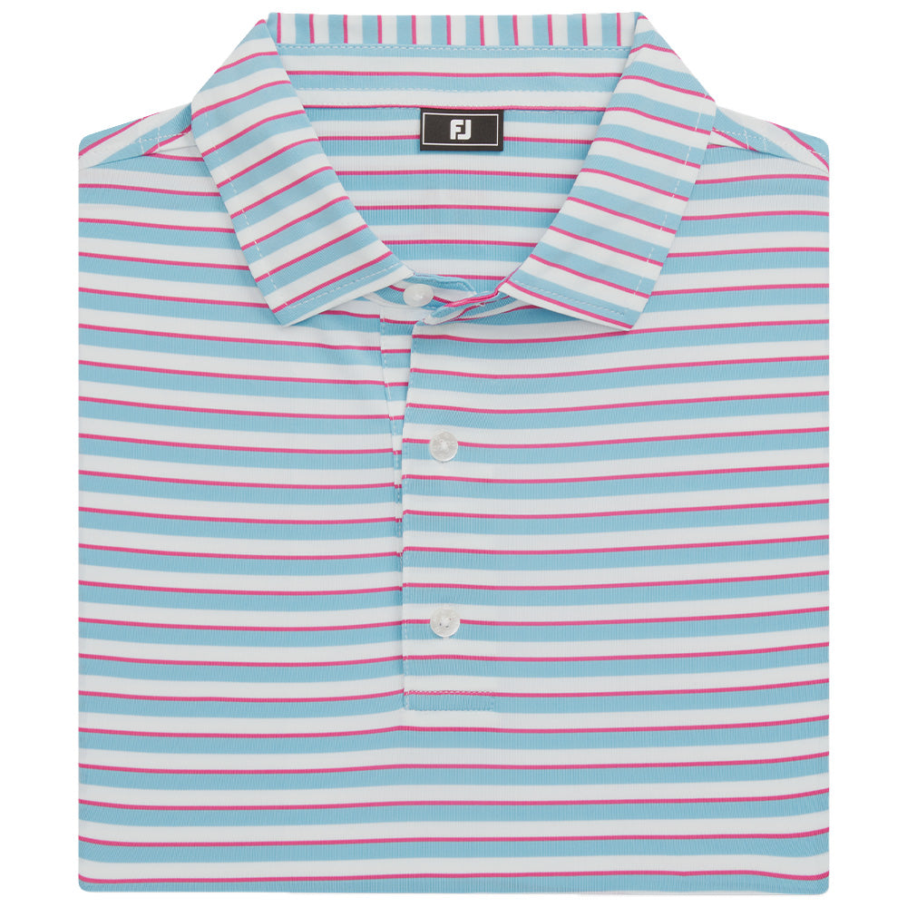 Monterey Lisle Tie Stripe Polo