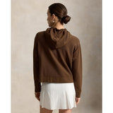Women's Waffle-Knit Hoodie