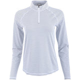 Women's UV Stripe 1/4 Zip Pullover