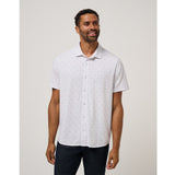 Comfortknit Geo Button-Up Shirt