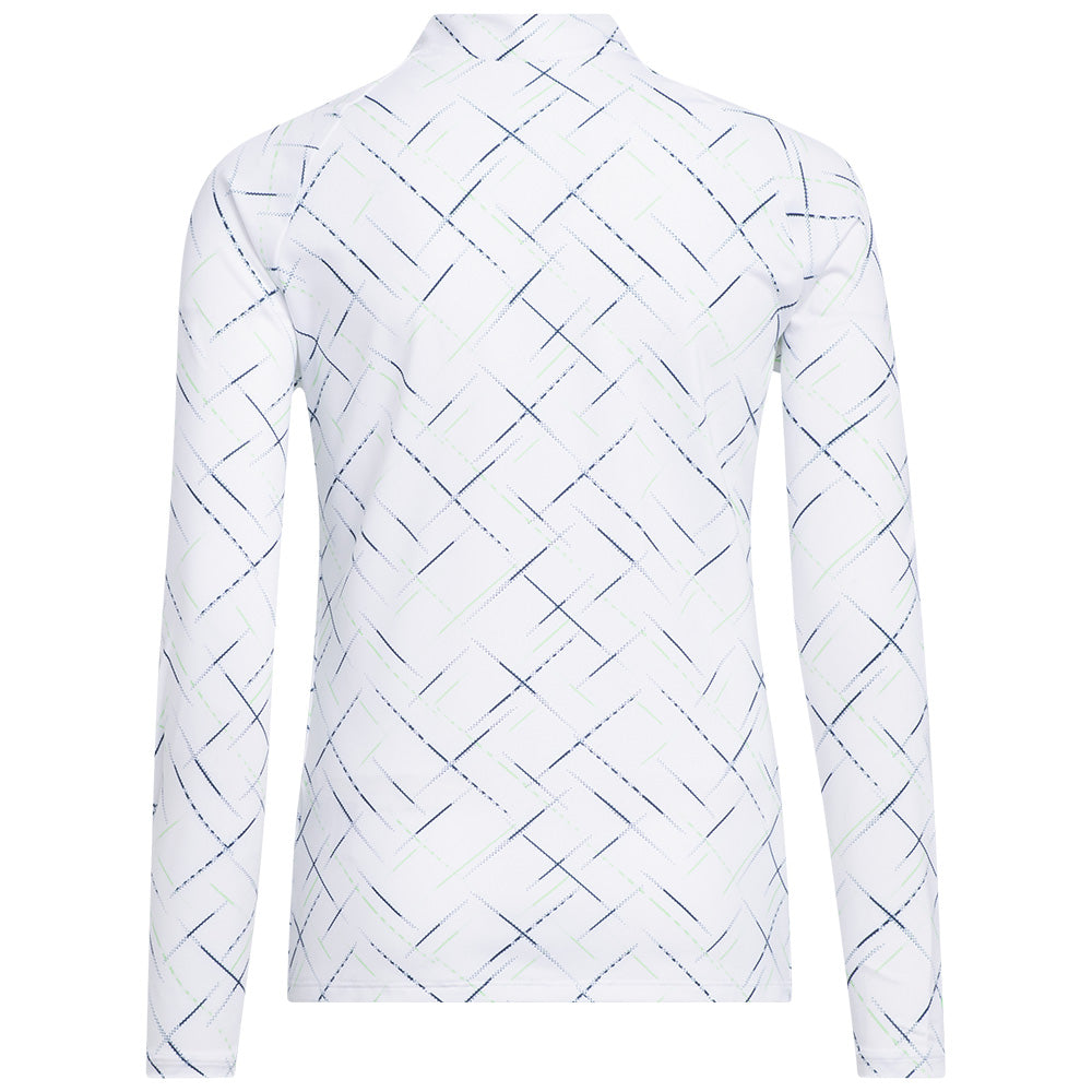 Girls' Printed 1/4 Zip Pullover