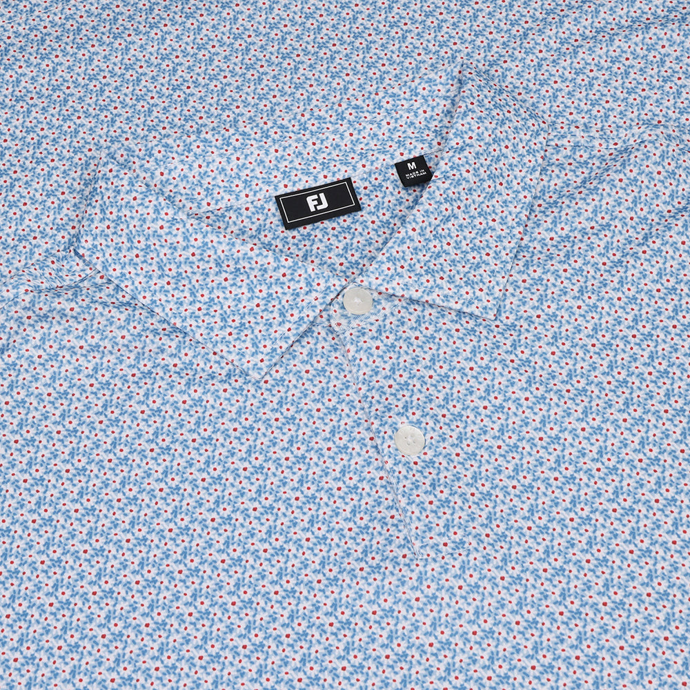 Floral Mark Polo