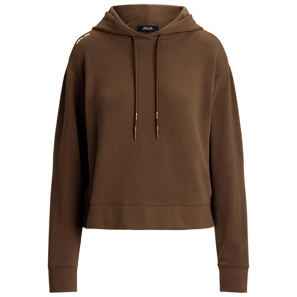 Women's Waffle-Knit Hoodie