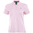 Women's Originals All Over Trefoil Polo - Clear Pink/Chalk White
