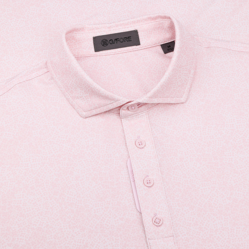 Hydrangea Tech Jersey Polo