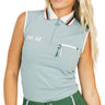 Women's Annie Sleeveless 1/4 Zip Polo