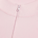 Women's Fitted Rib 1/4 Zip Pullover