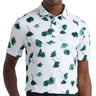 Ghost Floral Tech Jersey Polo