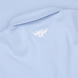 Logo Placket Long Sleeve Polo