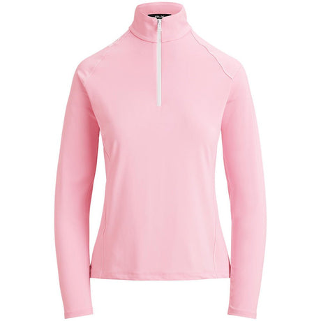 Women's Stretch Jersey 1/4 Zip Pullover - Fairway Styles