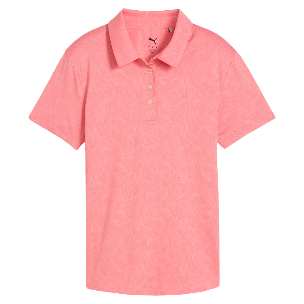 Women's MATTR Lianas Jacquard Polo