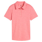 Women's MATTR Lianas Jacquard Polo
