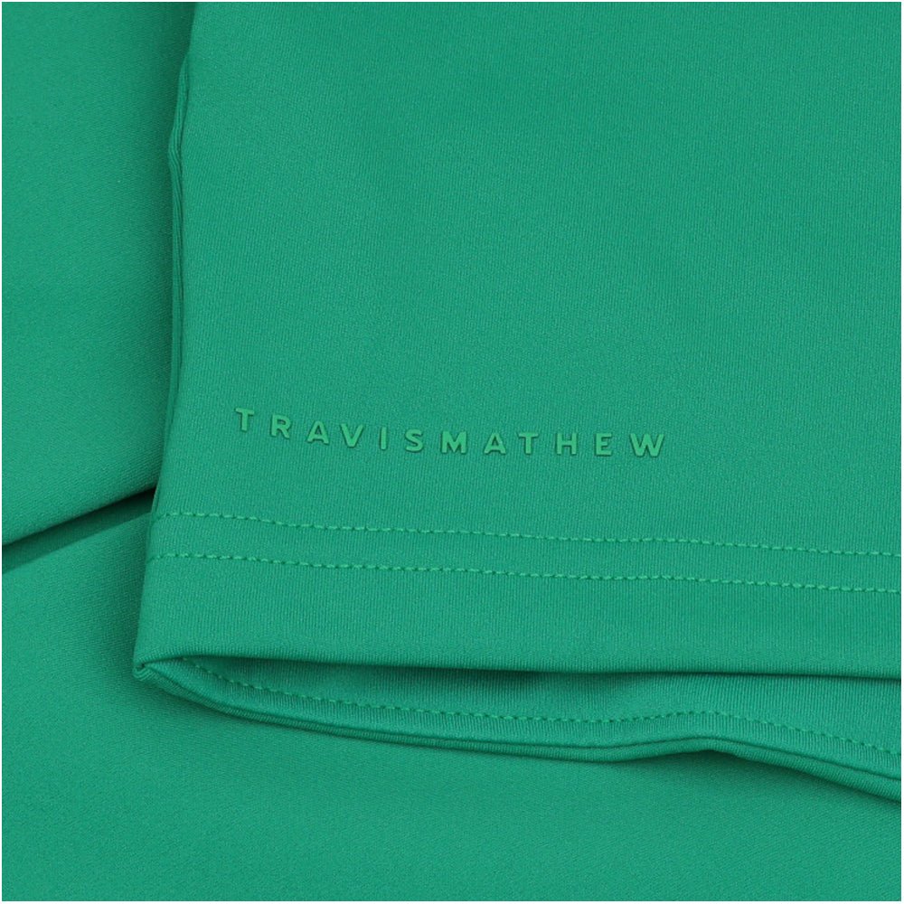 Women's MoveKnit Afterglow Sleeveless Mock Neck Cropped Polo - Fairway Styles