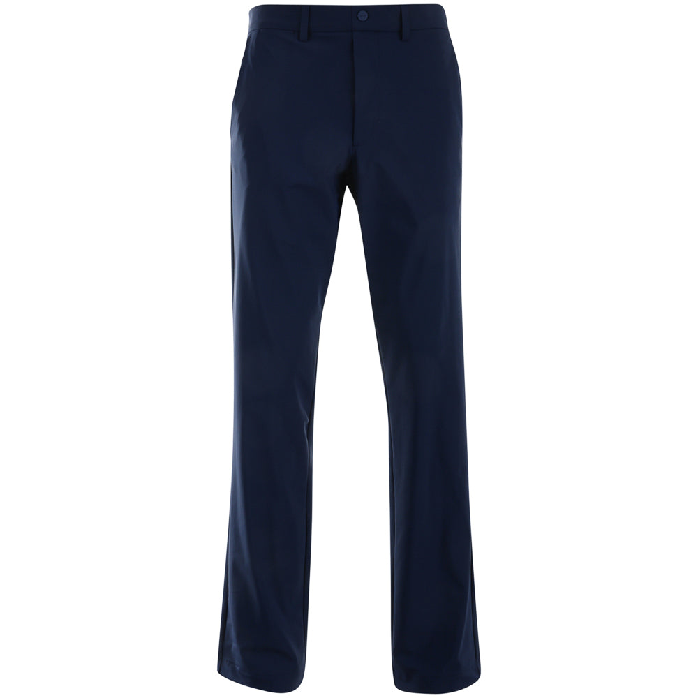 Stretch Knit Woven Pants