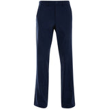 Stretch Knit Woven Pants