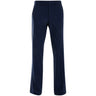 Stretch Knit Woven Pants