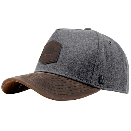 Odysea Scout Thermal Hat - Heather Gray - Fairway Styles