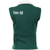 Women's Tackle Sleeveless 1/4 Zip Polo